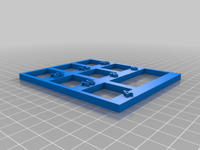 dice tray set 7 3d print model - Mito3D