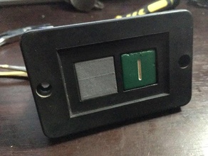 boton interrompere para taladro banco trapano premere il pulsante stop 3d print model - Mito3D