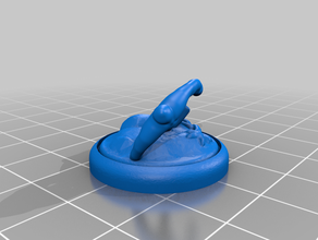 anchor dungeons dragons pathfinder scatter sea 3d print model - Mito3D