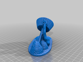 damaged mast scatter dungeons dragons pathfinder undersea 3d print model - Mito3D