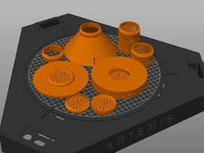 modular desiccant container desicant storage 3d print model - Mito3D