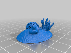 sand scatter dungeons dragons pathfinder undersea 3d print model - Mito3D