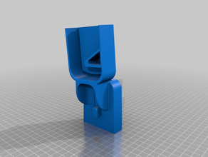 nuna ivvy adaptador carseat de montagem 3d print model - Mito3D