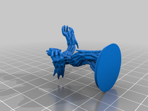 treant masmorras e dragões pathfinder 3d print model - Mito3D