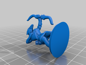 tengu ranger o arqueiro masmorras e dragões kenku pathfinder 3d print model - Mito3D