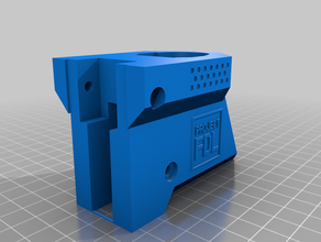 underbelly m4 iso7380 magrelease tail auto fdl fdl3 projectfdl 3d print model - Mito3D