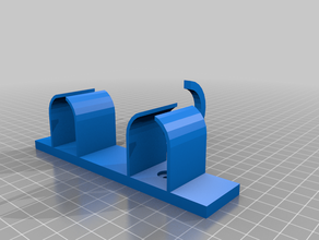 hanging rack 3d print model - Mito3D