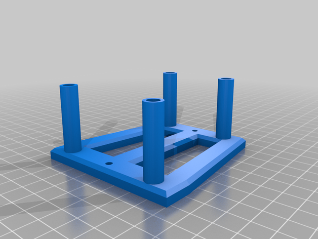 lidar a1 mount 3D print model - Mito3D