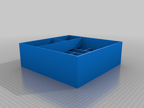 konaklar İkinci Sürüm Organizatör delilik 3d print model - Mito3D