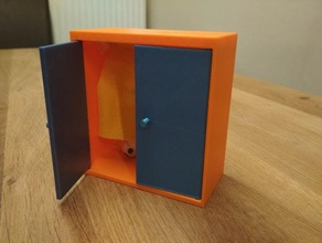 puppen schrank 3d print model - Mito3D