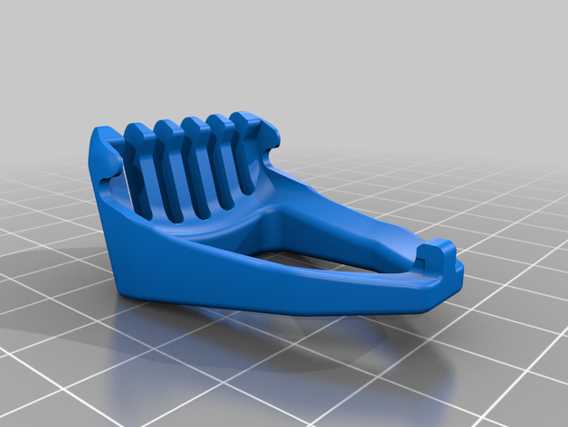 gillette styler guía 3D print model - Mito3D