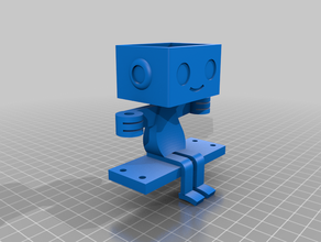 Schaukel-Roboter pot Roboter swing 3d print model - Mito3D