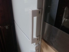 gorenje Kühlschrank Tür Griff ro aj hladilnika Gefrierschrank slovenija 3d print model - Mito3D