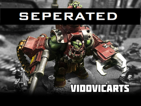 ork warboss seperated body 3d print model - Mito3D