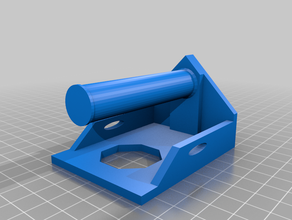 lot-spool-Halter lot das Löten 3d print model - Mito3D