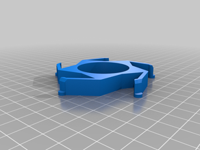 3rd try hub customized 3d print model - Mito3D