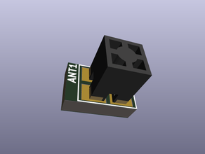 479480001 mid-chip-Antenne Antenne elektronische smd-Bauteile 3d print model - Mito3D