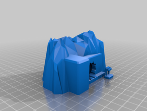 fallout - vault enterances terrain 3d print model - Mito3D