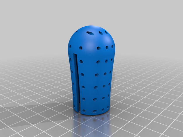 dedo kuppen schutz 3D print model - Mito3D