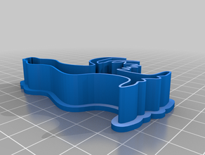 moana cortadores de cookie 3d cortador 3d print model - Mito3D