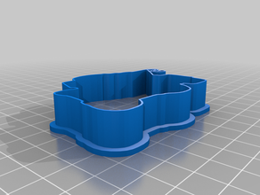 auto cookie cutter 3d print model - Mito3D