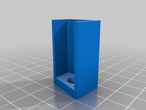 Regal Klammern 3d print model - Mito3D