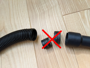 karcher vacuum cleaner handle repair 3d print model - Mito3D