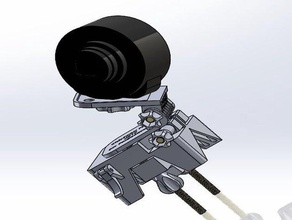 macchina fotografica del supporto manubrio moto la fotocamera il 3d print model - Mito3D