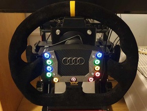 tcr pulsante casella di v2 fai da te sim racing simracing 3d print model - Mito3D