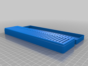 30 meine angepasste Speicherkarte box Deckel - customizer kundengebundene 3d print model - Mito3D
