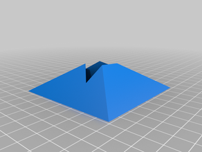 rubix cube stand 3d print model - Mito3D