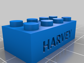 harvey customized 3d print model - Mito3D