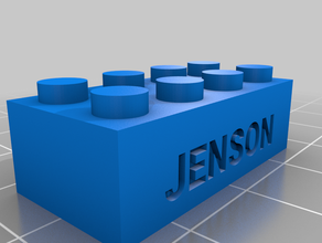 jenson customized 3d print model - Mito3D