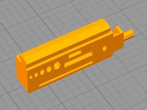 ender 3 Werkzeughalter scrapper 3d print model - Mito3D