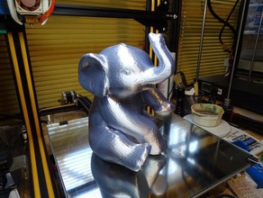 elephant bank stecken Elefanten piggy 3d print model - Mito3D
