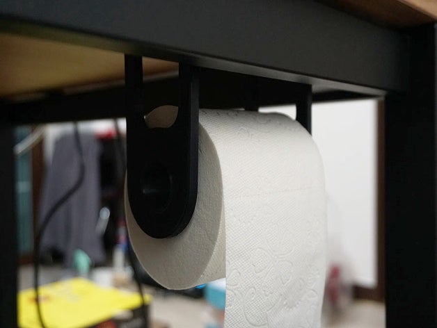 WC-Papier Halter 3D print model - Mito3D