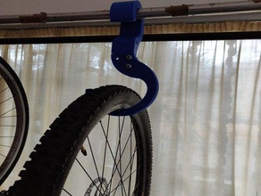 bike hook bicycle bike bike mount double hook hanger holder hook mountain bike mtb pole save space wall hanger wall hook