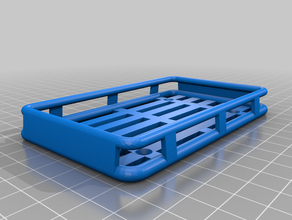 latrax teton rack de teto carro rc 3d print model - Mito3D