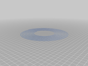 Spirale Bett Ebene kundengebundene 3d print model - Mito3D
