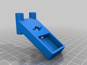 piratframes sloop v2 gps mount bn220 + pigtail case vtx 3d print model - Mito3D