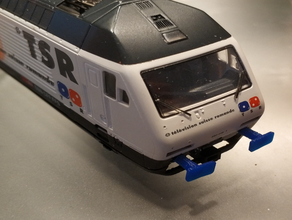 ersatzpuffer f r roco re 460 h0 escala trenes 3d print model - Mito3D