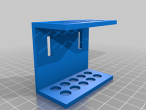 my customized tool stand 3d print model - Mito3D