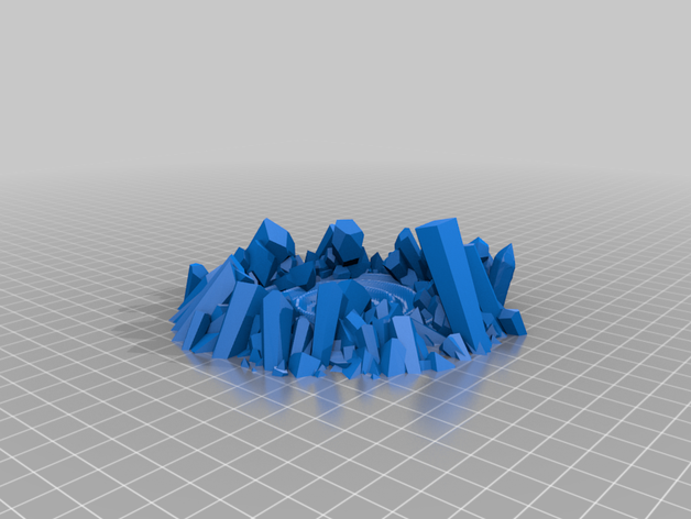 gnawholes skaven trou fare Magic 3D print model - Mito3D