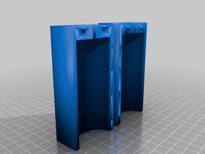 cylindrical candle mold v3 3d print model - Mito3D