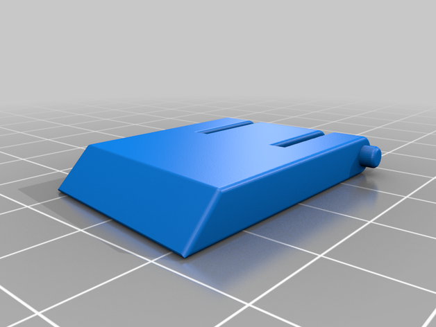 logitech g213 piedi tastiera 3D print model - Mito3D