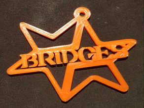 death stranding - bridges love knot gaming ps4 3d print model - Mito3D