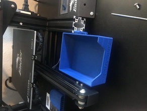 ender 3 slideable tiroir 3d print model - Mito3D