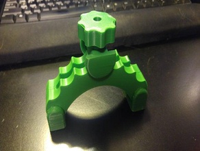 knuckle clamp 3d print model - Mito3D