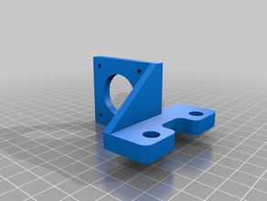 ender 3 direct drive adaptor creality 3d print model - Mito3D
