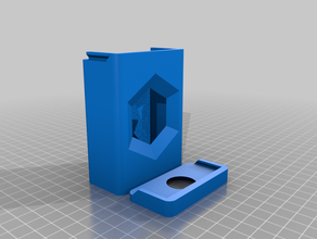 my customized card box 3d print model - Mito3D